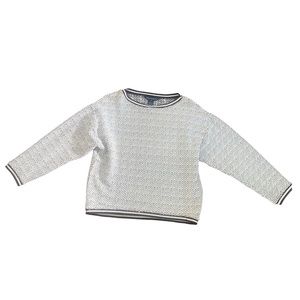 French Connection Crop Tennis Sweater